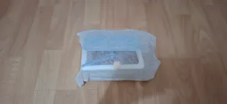 Bolso mujer marrón y blanco