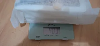 Bolso mujer marrón y blanco