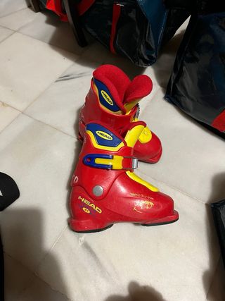 Botas de esquí Head Carve x1 18