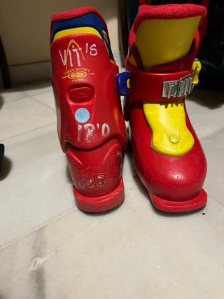 Botas de esquí Head Carve x1 18