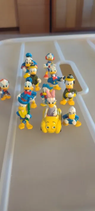 Set 10 Paperino + 1 Paperina