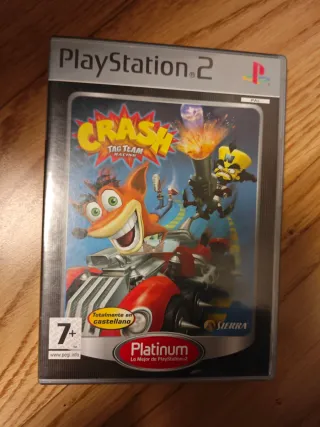 Crash Tag Team Racing PS2 (PlayStation 2)