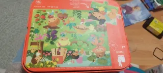 Puzzle Janod 36 piezas +4 años