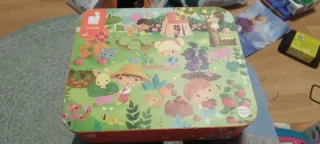 Puzzle Janod 36 piezas +4 años