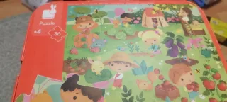 Puzzle Janod 36 piezas +4 años