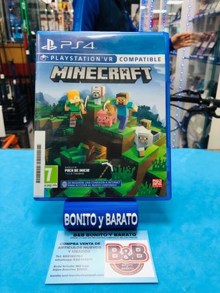 Minecraft PS4 VR Compatible