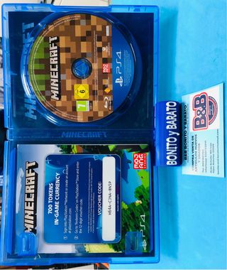 Minecraft PS4 VR Compatible