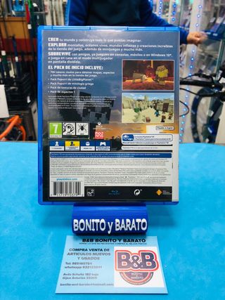 Minecraft PS4 VR Compatible