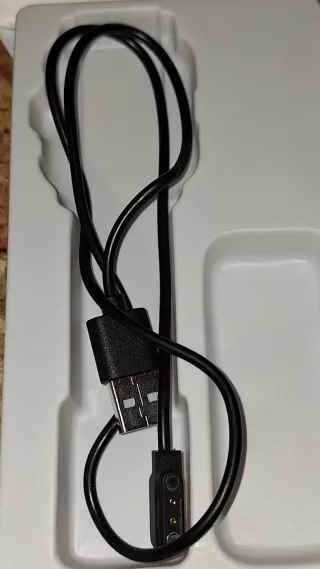 Reloj Inteligente Mujer Rosa y Negro