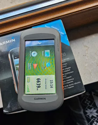 Garmin Montana 650 🆕