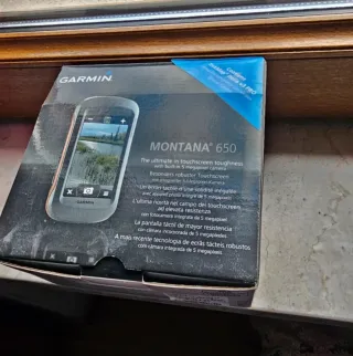 Garmin Montana 650 🆕