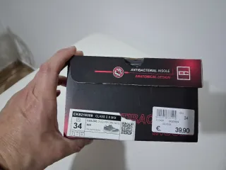 Scarpe da ginnastica bambino taglia 34