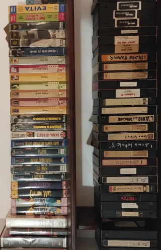 Collezione Film/Documentari Mitici VHS+1 DVD Sport