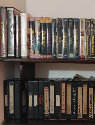 Collezione Film/Documentari Mitici VHS+1 DVD Sport