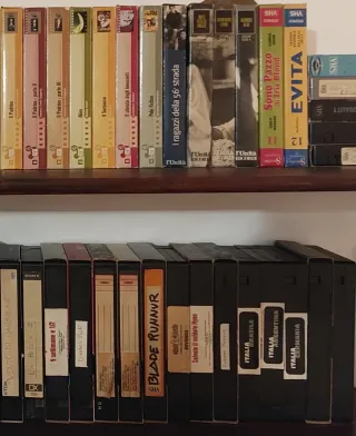 Collezione Film/Documentari Mitici VHS+1 DVD Sport