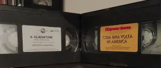 Collezione Film/Documentari Mitici VHS+1 DVD Sport