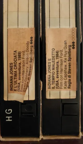 Collezione Film/Documentari Mitici VHS+1 DVD Sport