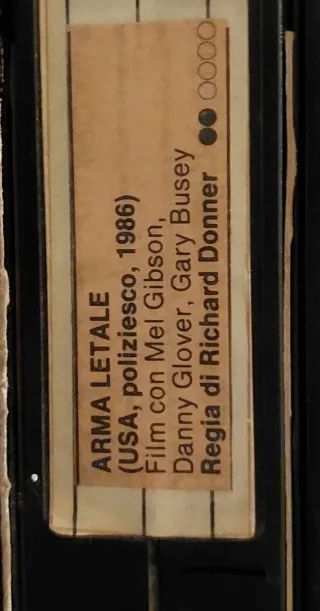 Collezione Film/Documentari Mitici VHS+1 DVD Sport