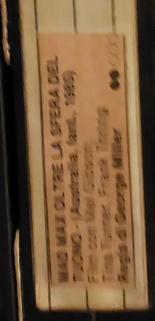 Collezione Film/Documentari Mitici VHS+1 DVD Sport