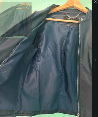 Cazadora azul FORMULA Talla S