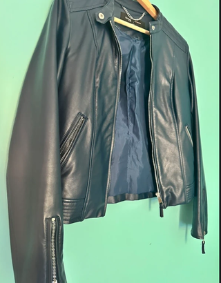 Cazadora azul FORMULA Talla S