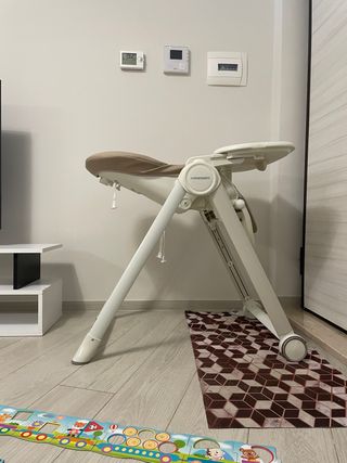 Trona Foppapedretti regolabile beige