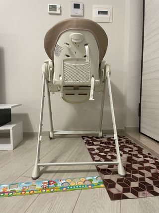 Trona Foppapedretti regolabile beige