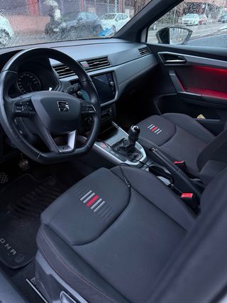 SEAT Arona 2020 fr manual GNC 85 mil kilometros