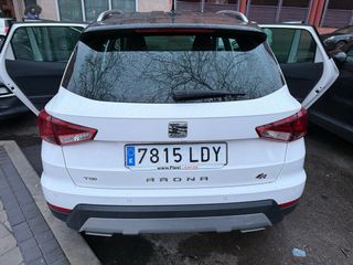 SEAT Arona 2020 fr manual GNC 85 mil kilometros