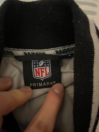 Chaqueta NFL Raiders Talla S