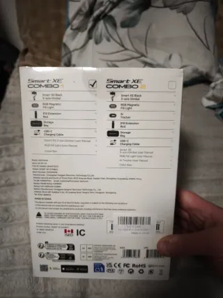 AOCHUAN Smart XE COMBO 1 Estabilizador Gimbal