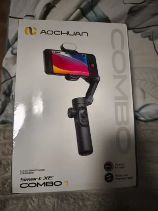 AOCHUAN Smart XE COMBO 1 Estabilizador Gimbal