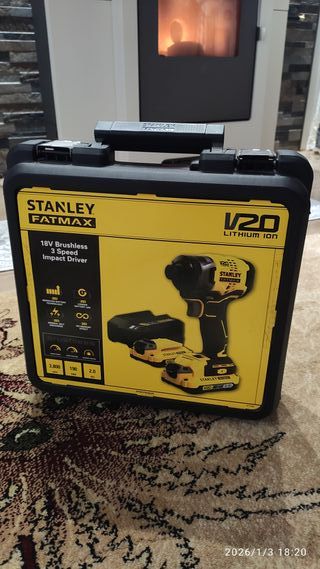 Avvitatore impulsi V20 Stanley Fatmax