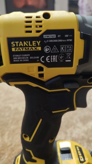 Avvitatore impulsi V20 Stanley Fatmax