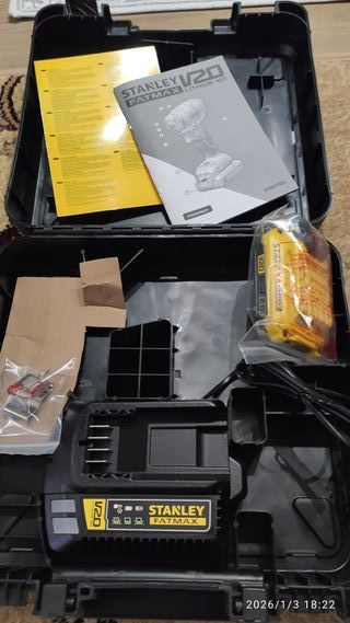 Avvitatore impulsi V20 Stanley Fatmax