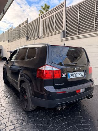 Chevrolet Orlando 2013