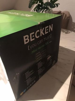 Horno Becken Mini 30L Nuevo