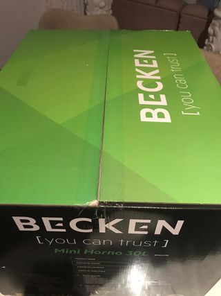 Horno Becken Mini 30L Nuevo