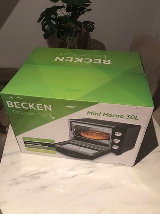 Horno Becken Mini 30L Nuevo