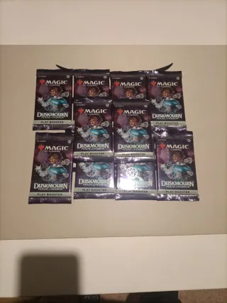 10x Play Booster Magic Duskmourn