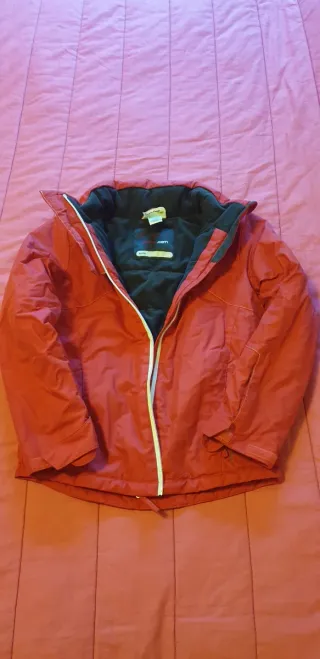 Giacca sci Wedze fucsia 10 anni