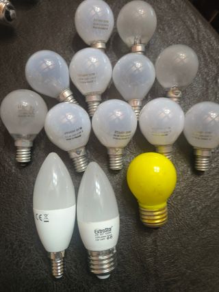 2 Bombillas LED ExtraStar E27