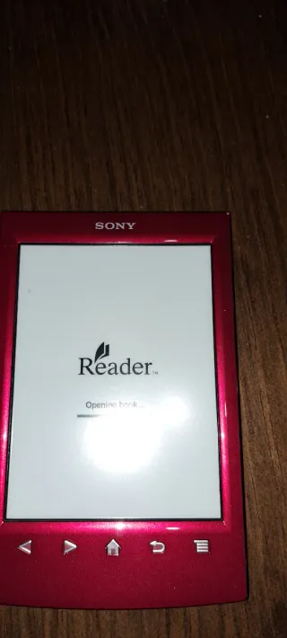 Sony Reader PRS-T2 Ebook Rojo