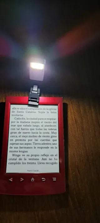 Sony Reader PRS-T2 Ebook Rojo