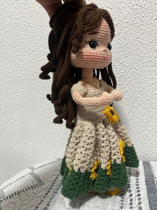 Muñeca Amigurumi Sofia Crochet
