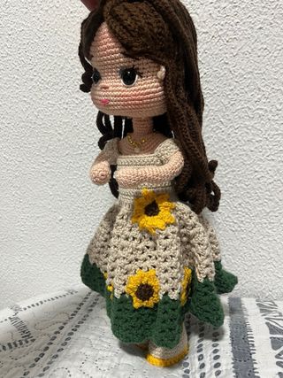 Muñeca Amigurumi Sofia Crochet