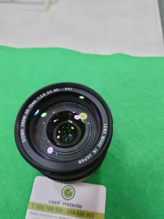 Objetivo Sigma DG 28-70mm 1:2.8 EX
