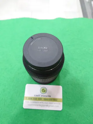 Objetivo Sigma DG 28-70mm 1:2.8 EX
