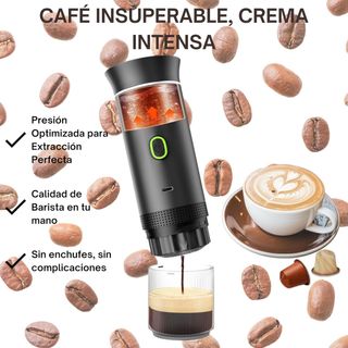 Cafetera Espresso Portátil 3 en 1