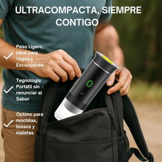 Cafetera Espresso Portátil 3 en 1